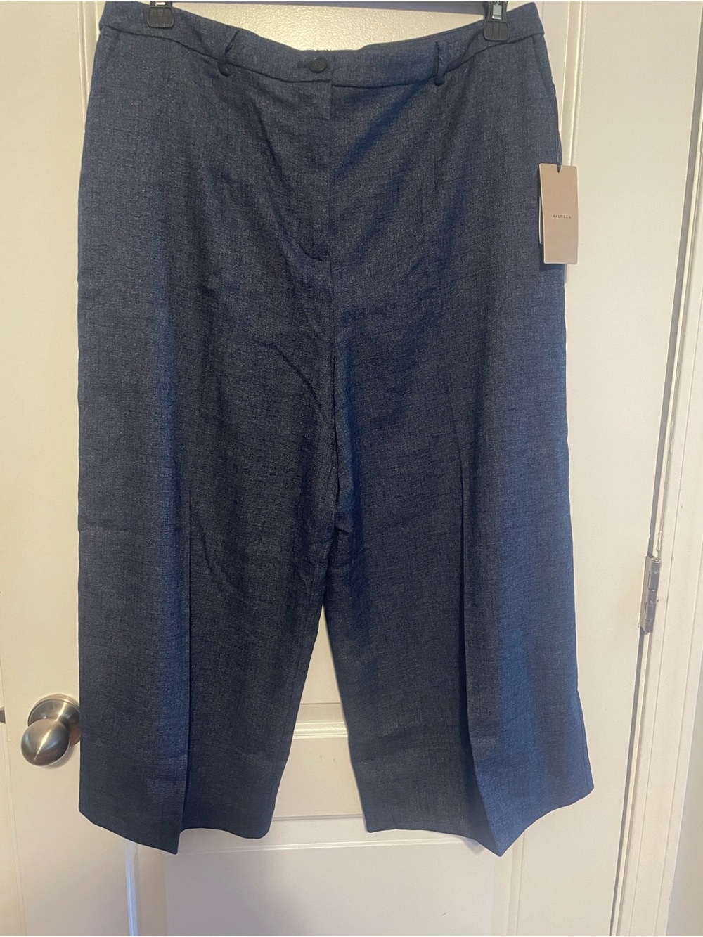 Halogen Wide Leg Crop pants